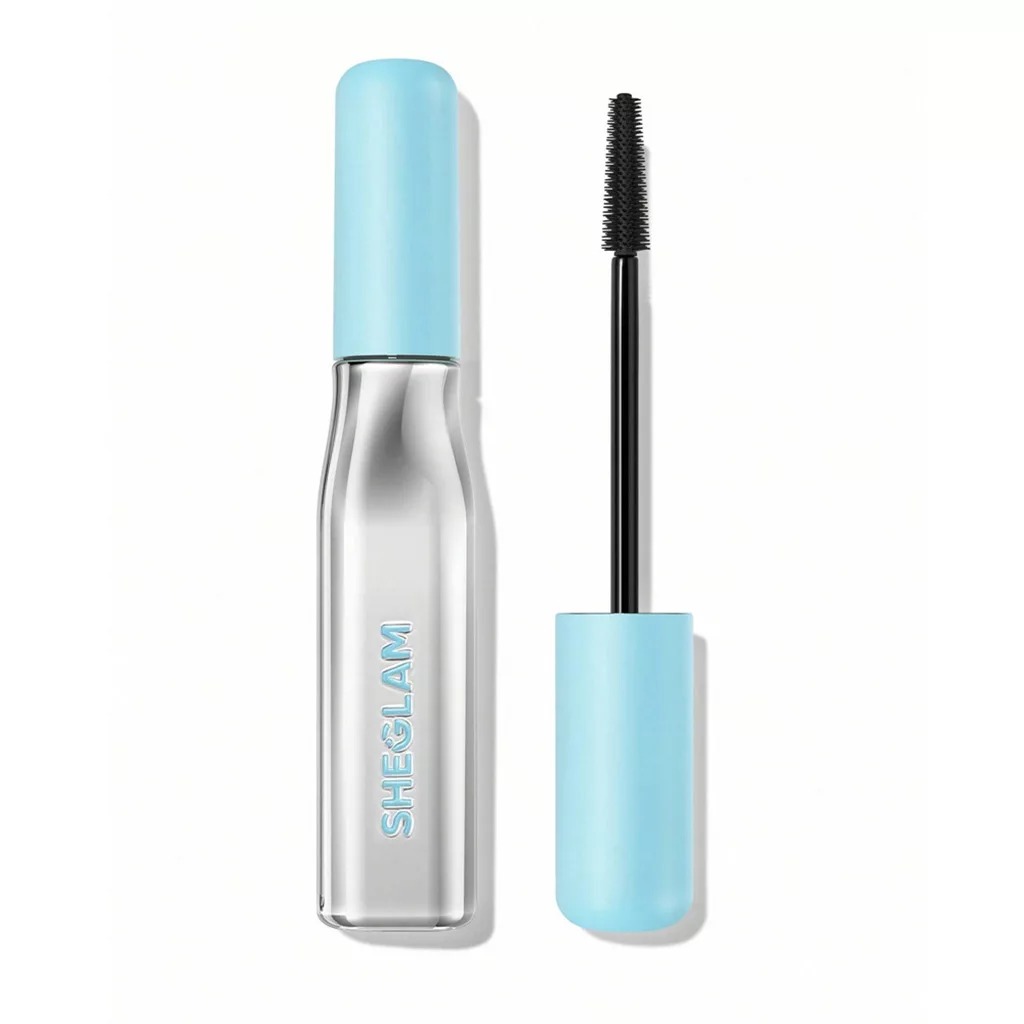 ریمل حجم دهنده مژه شیگلم آبی مدل Lashlighter & Out . Lashlighter Infinite Tubing