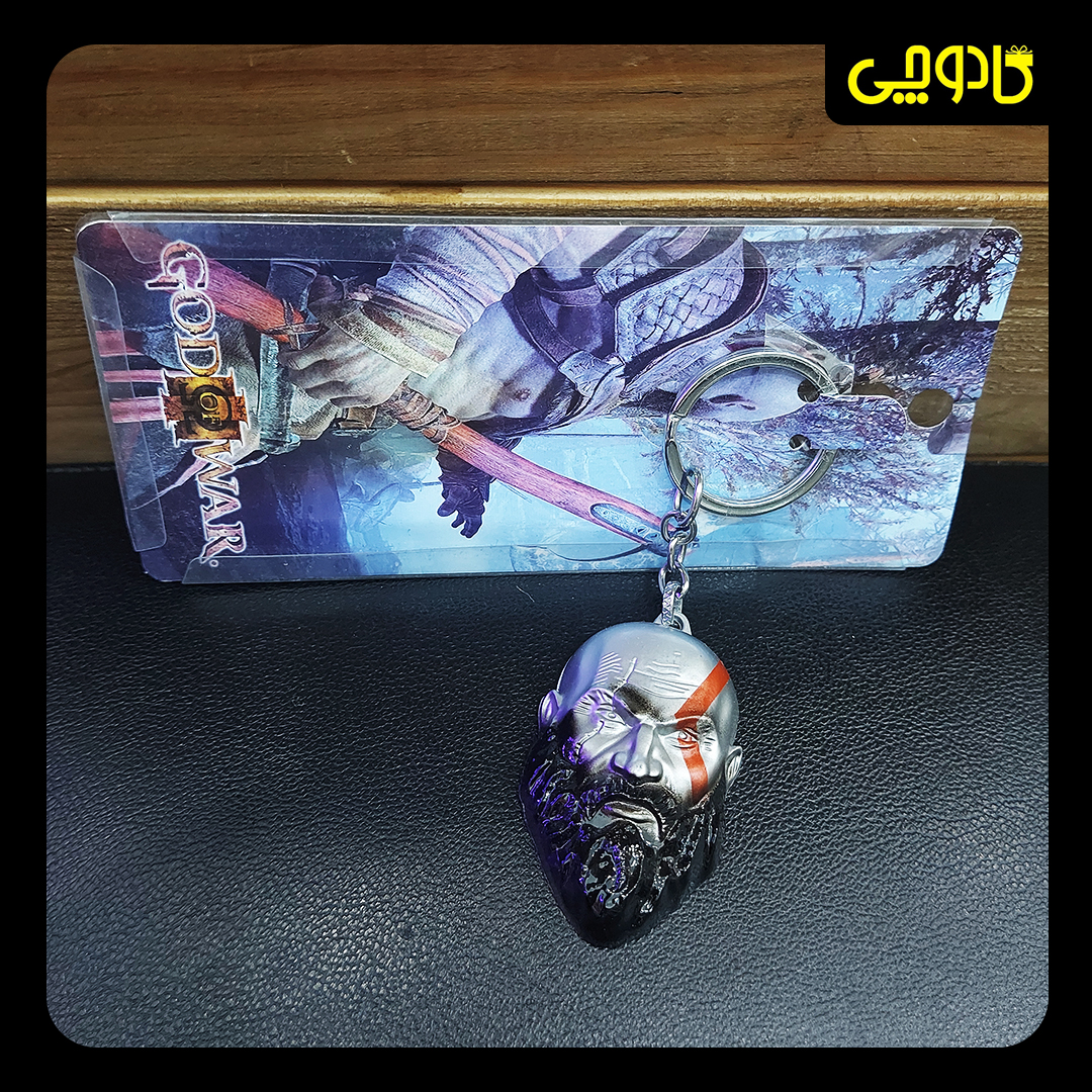 جاکلیدی فلزی مدل کریتوس شخصیت بازی God Of War