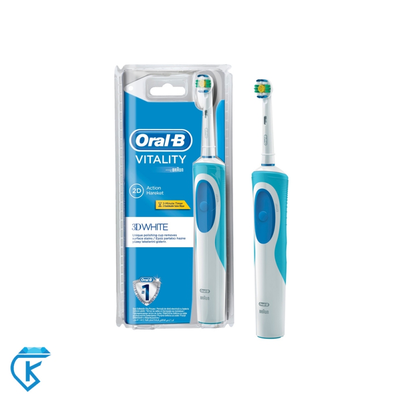 مسواک برقی اورال بی oral b سری Vitality مدل 3D White