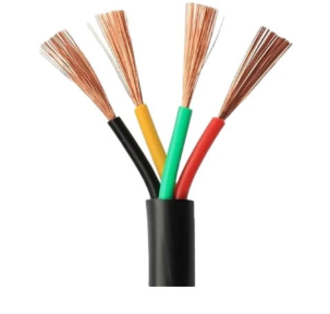 کابل افشان چهار رشته 4 در 1.5 پویان