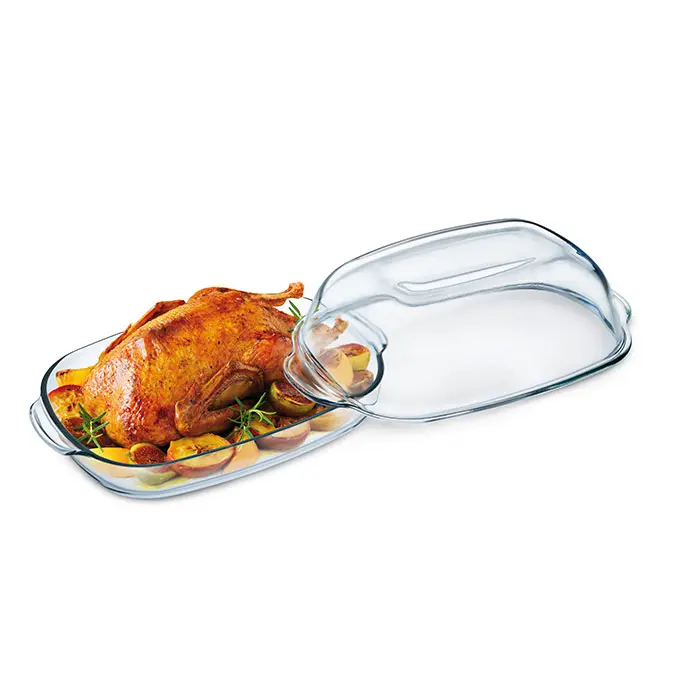 روستر مستطیلی با درب زیمکس | Simax Oblong Casserole with Lid