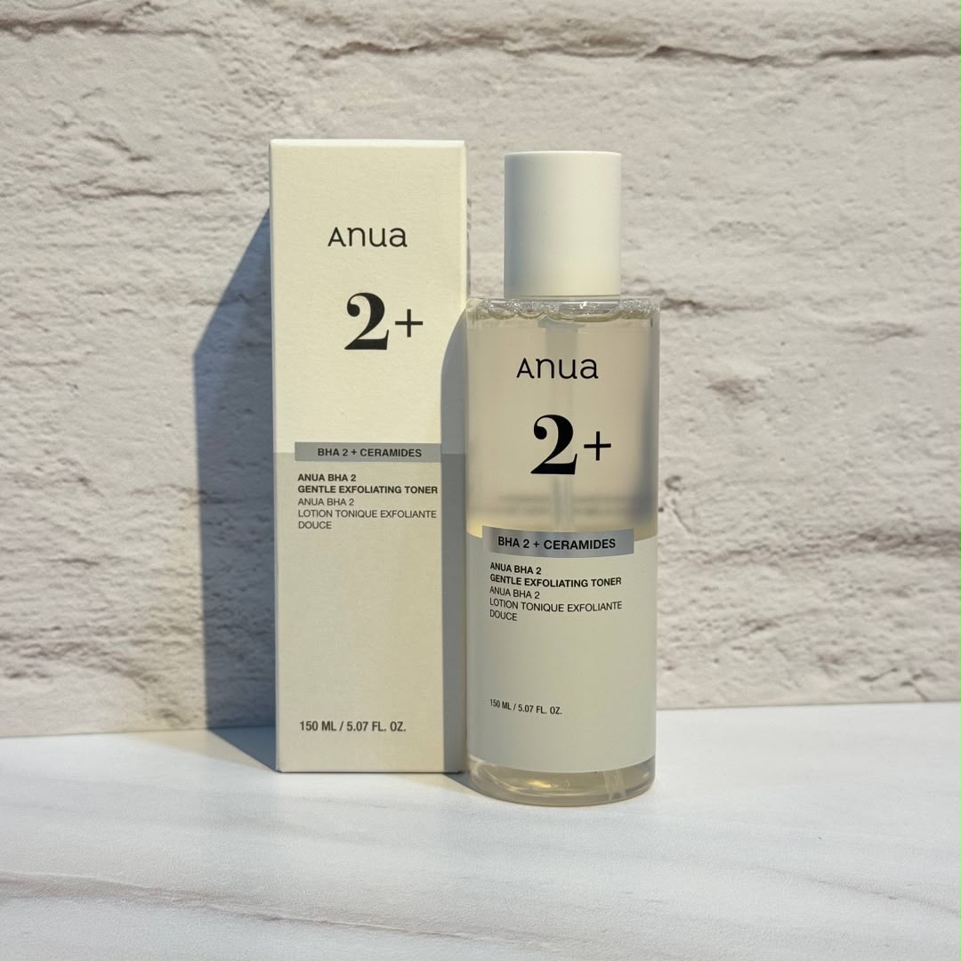 تونر لایه بردار و کنترل منافذ آنوا 150 میل Anua BHA 2 Gentle Exfoliating Toner