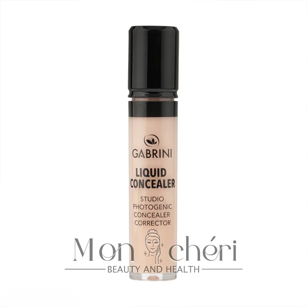 کانسیلر گابرینی Gabrini مدل Liquid Concealer ترکیه