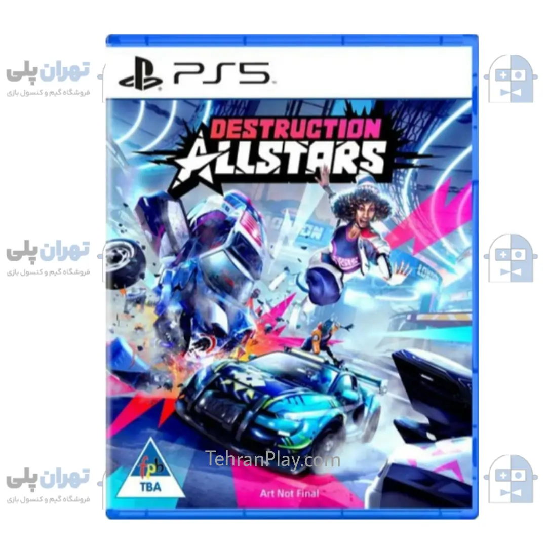 بازی Destruction AllStars برای PS5