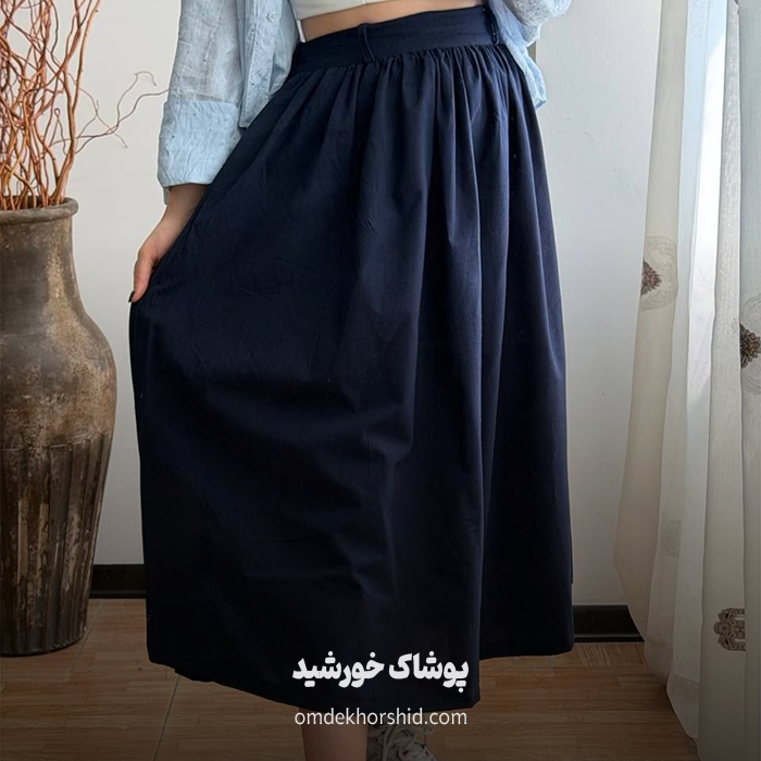 دامن لنین۲جیب