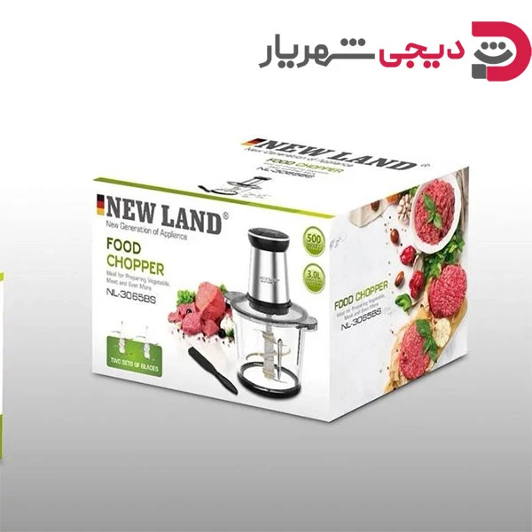 سبزی خردکن پریکس NL-3065BS 3.L
