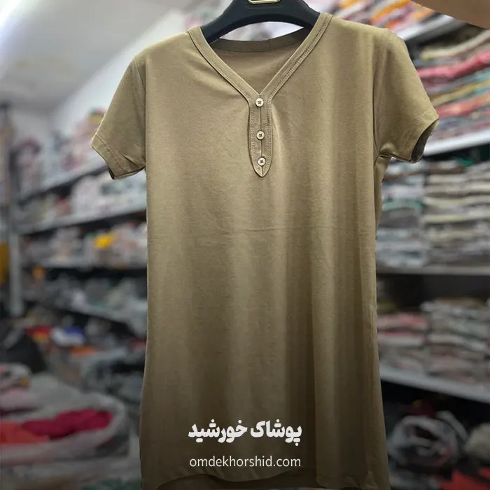 تیشرت قاپکدار
