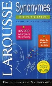 Dictionnaires des synonymes larousse poche