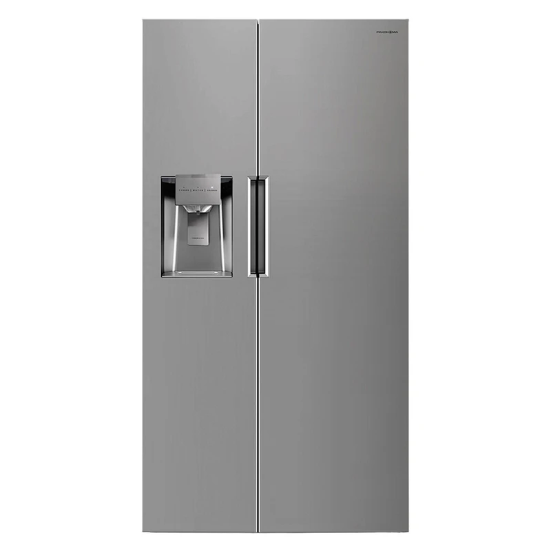 یخچال و فریزر ساید بای ساید 32 فوت پاکشوما مدل SBS RSP 800 S (E1)