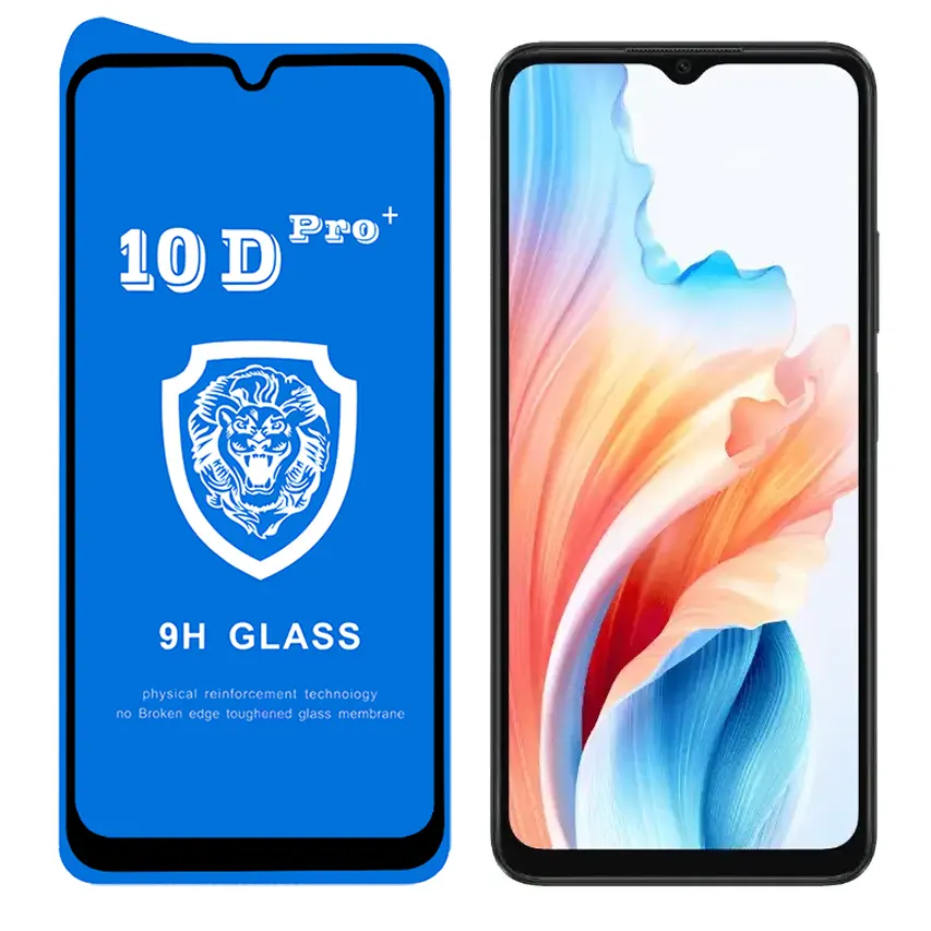 گلس محافظ فول +10D Pro اوپو A38