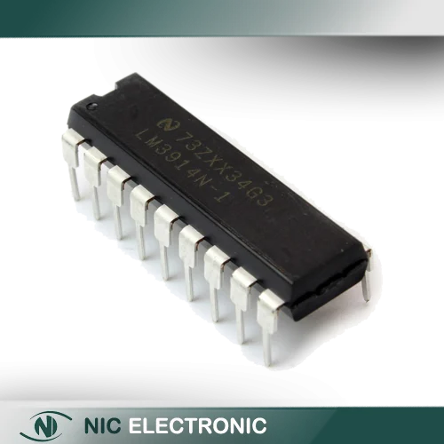 تراشه درایور LM3914N-1