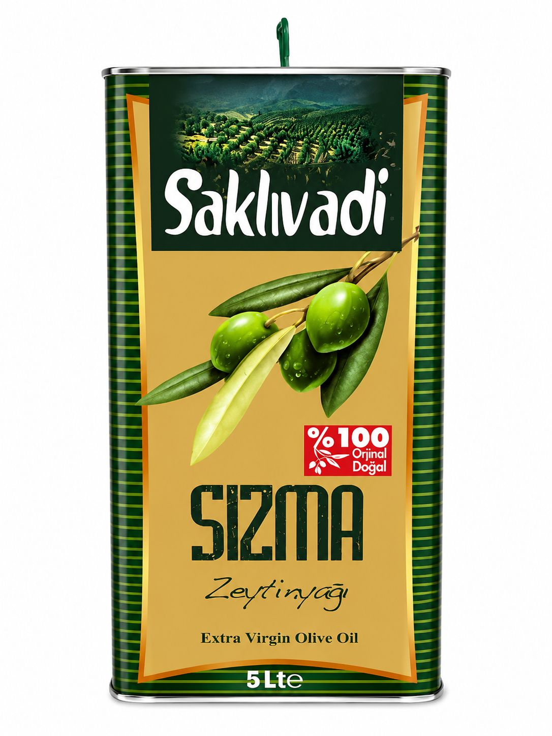 روغن زیتون فرابکر ساکلی‌وادی ۵ لیتری