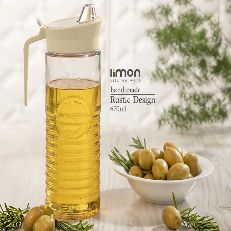 ظرف روغن روستیک شماره 1 لیمون کد 187835 - وانیلی