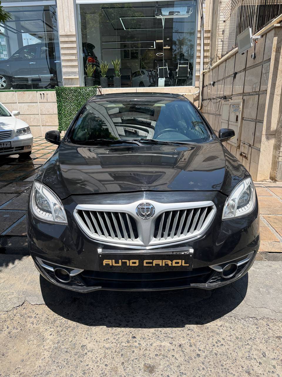 برلیانس 330 مدل 1397 مشکی