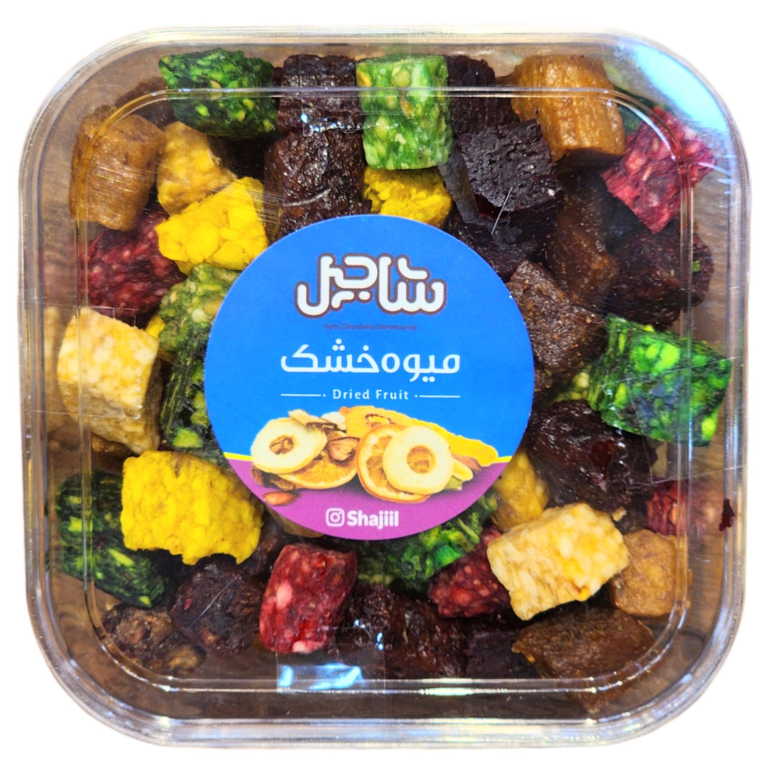 حبه میوه میکس (400gr)