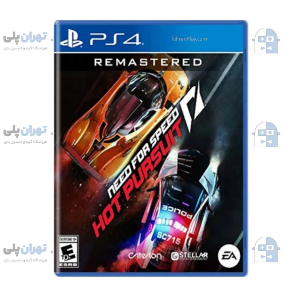 بازی Need For Speed Hot Pursuit Remastered برای PS4