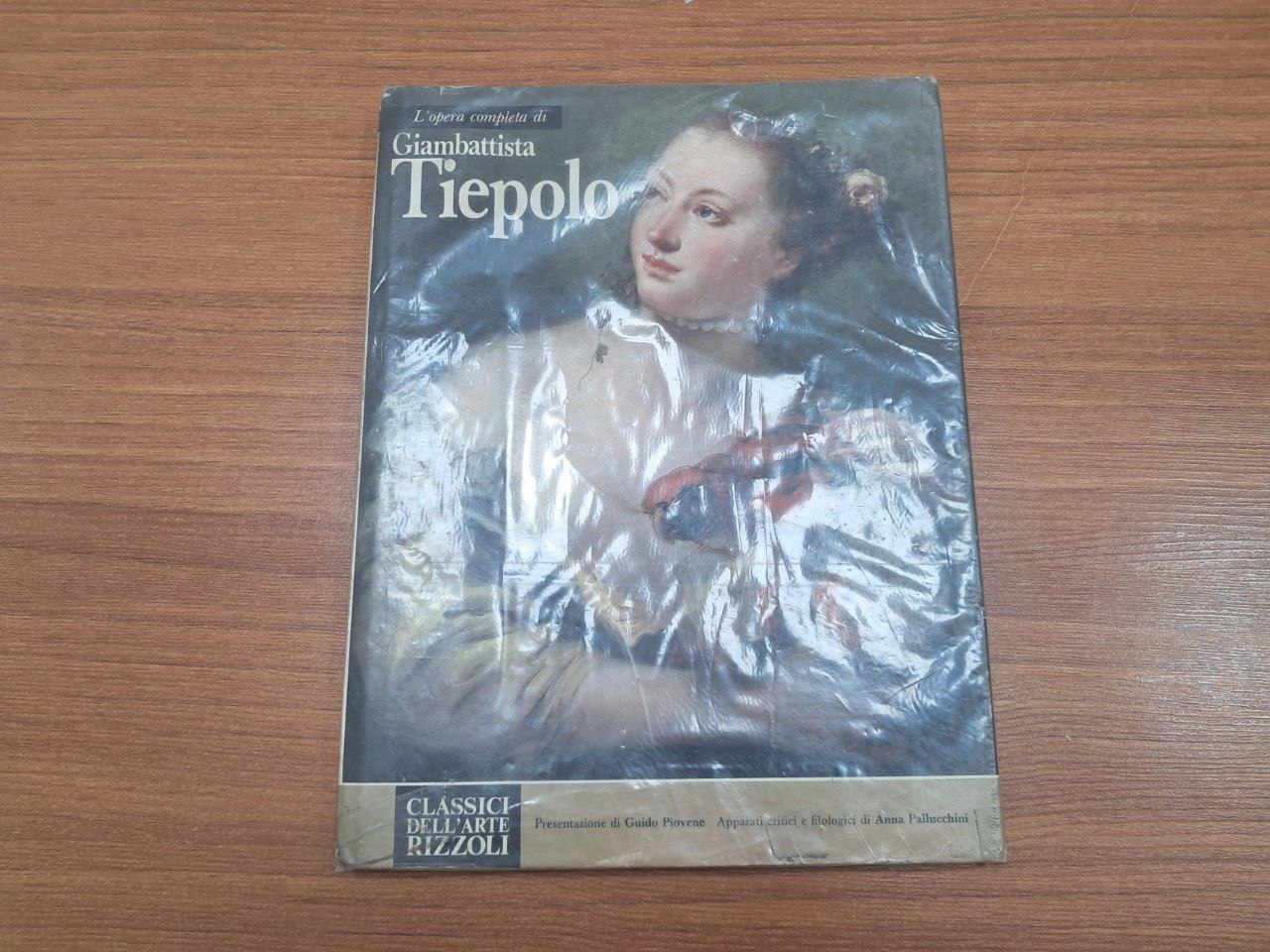 کتاب Giambattista Tiepolo (دست دوم)