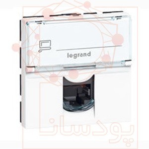 کیستون لگراند Cat6 UTP دو ماژول(پهن) 076564