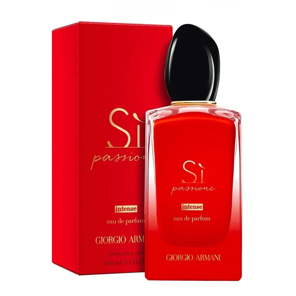 عطر و ادکلن جورجیو آرمانی اس آی (سی) پشن اینتنس