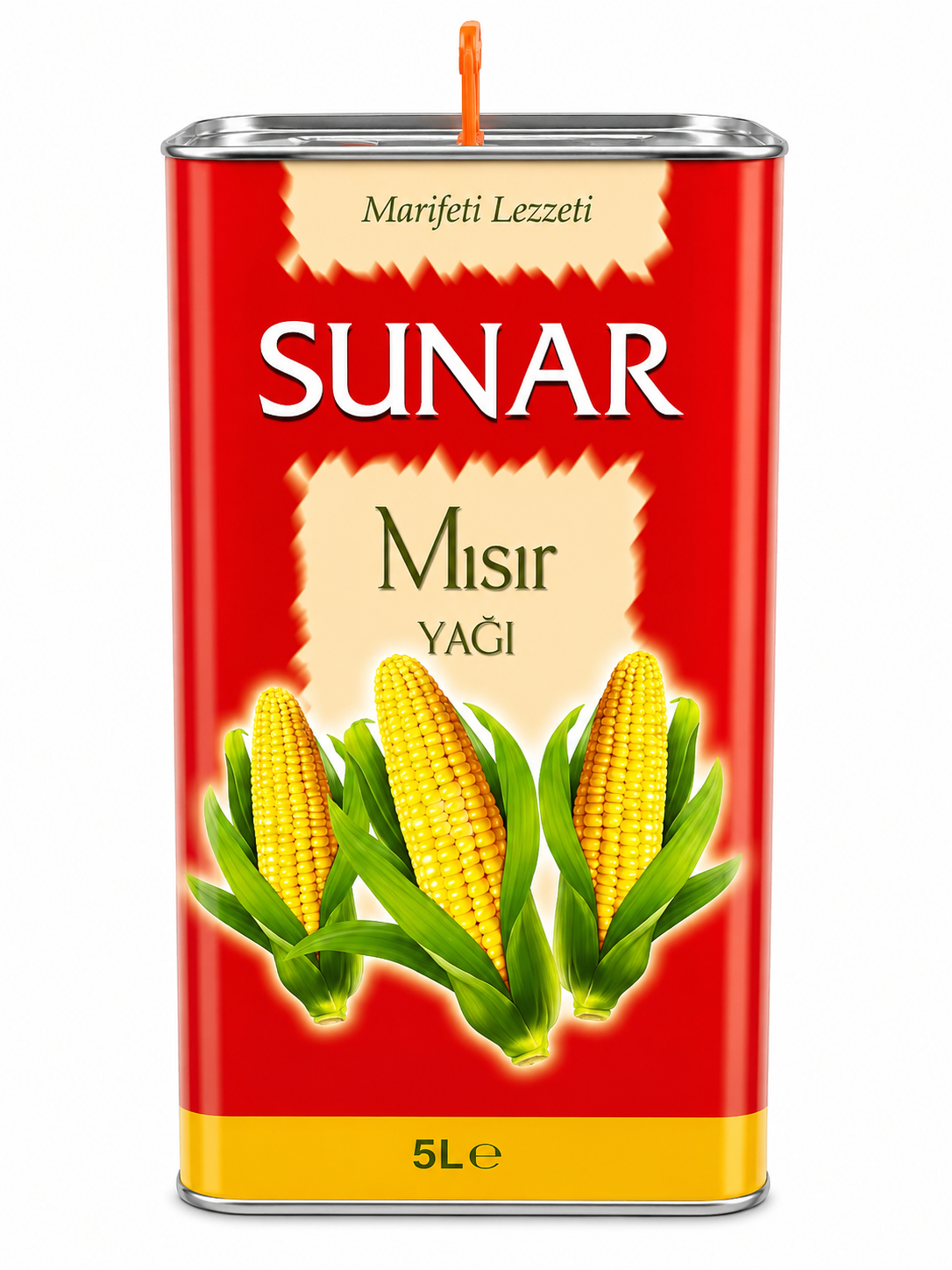 روغن ذرت SUNAR 5 لیتری