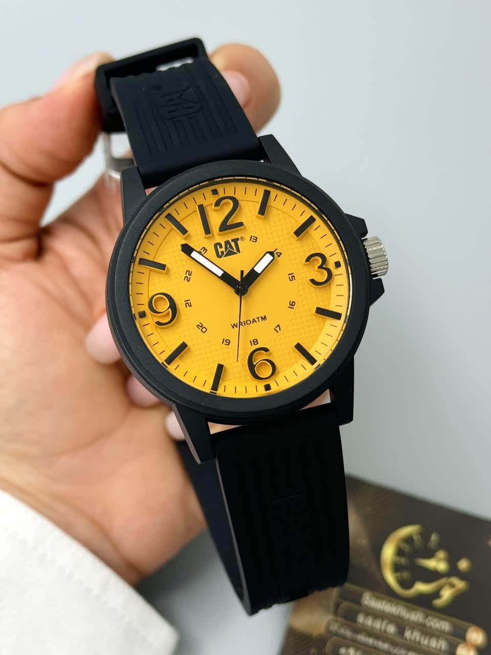 ساعت اورجینال مردانه کترپیلار مدل CATERPILLAR LF.111.21.731