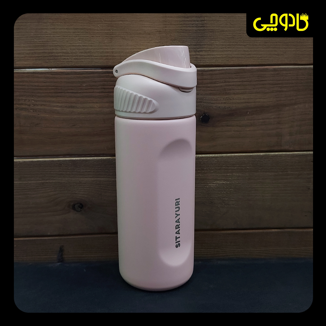 تراولماگ / قمقمه استیل سیتارایوری 580 ML - صورتی چرک