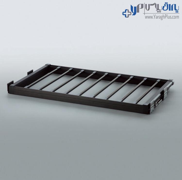 جای شلوار ریلی داخل کمد لباس قابل رگلاژ آرام بند یونی هاپر WS4122