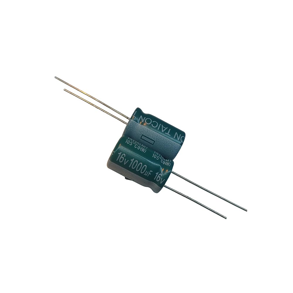خازن الکترولیتی 1000uF / 16V مارک TAICON (HW)