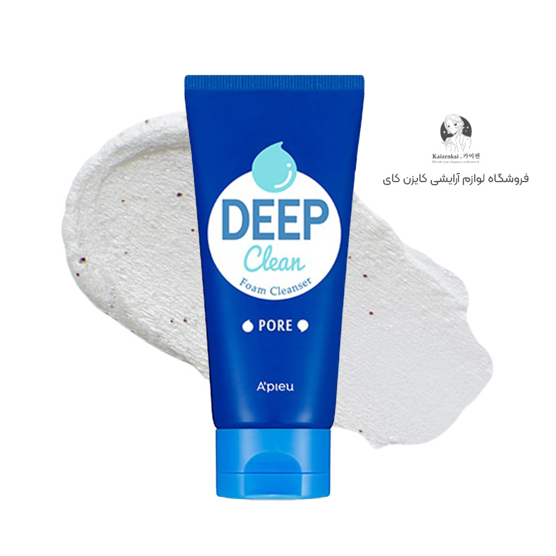 فوم پاک کننده عمقی اپیو مدل Pore (منافذ)