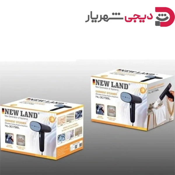 اتو بخار دستی NL-3079BL
