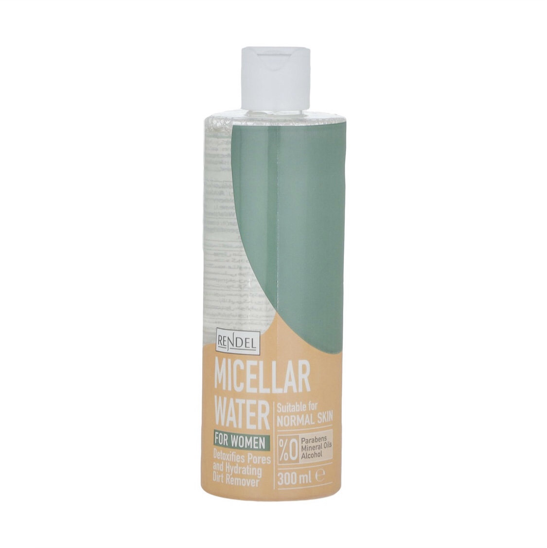 محلول پاک کننده آرایش صورت رندل مدل پوست نرمال Normal Skin حجم 300 میلی لیتر