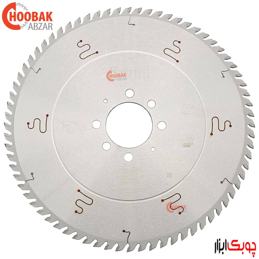 تیغ اره الماسه پانل بر 400*72 شفت 75 فرود کد LSB40008X