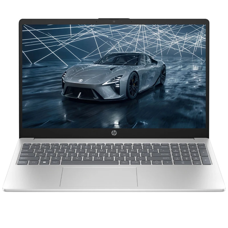 لپ تاپ اچ پی 15.6 اینچی مدل HP 15-FD0174nia i7 1355U 16GB 1TB GeForce MX570 A رنگ نقره ای