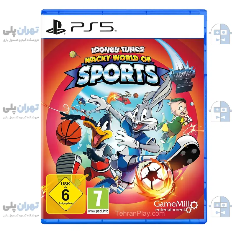 بازی Looney tunes wacky world of sports برای PS5