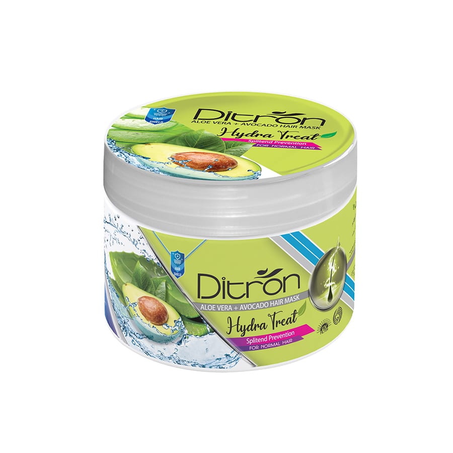 ماسک مرطوب کننده مو آووکادو دیترون 400 گرم