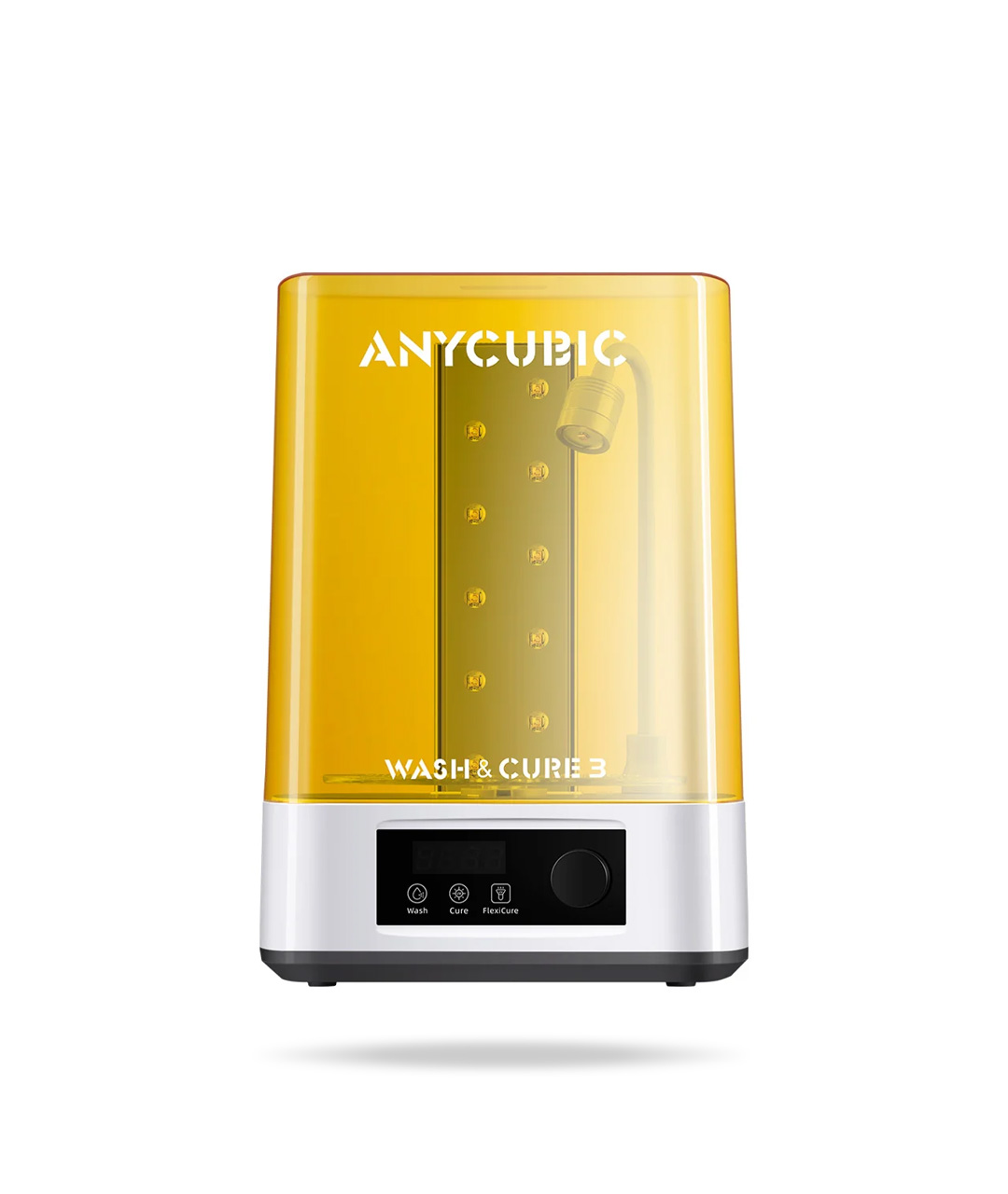 دستگاه شستشو و پخت قطعات رزینی Anycubic Wash & Cure 3