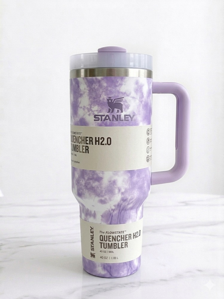 ماگ اورجینال ماربل استنلی مدل Quencher Tumbler H2.0