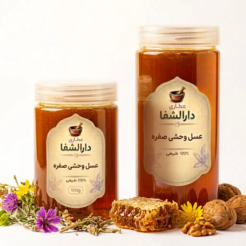 عسل وحشی صغره