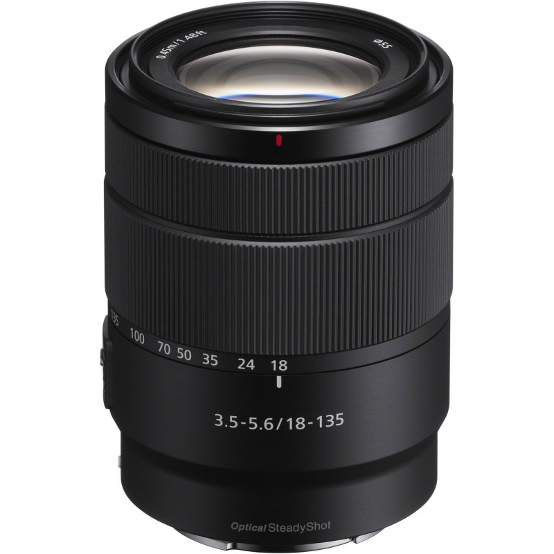 Sony E 18-135mm f/3.5-5.6 OSS Lens no Box