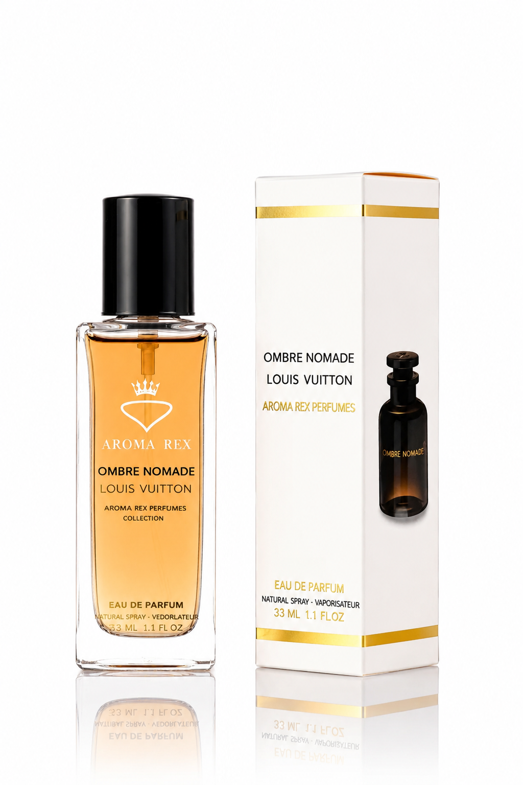عطر ادکلن لویی ویتون آمبر نومد 33میل کمپانی آرومارکس LOUISE VUITTON A'MBER NOMAD