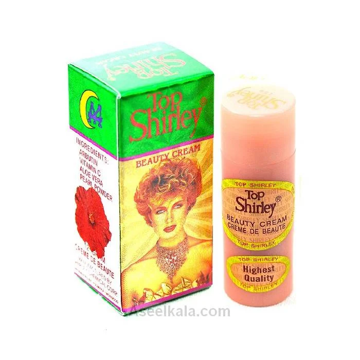 کرم تاپ شرلی سفید کننده و ضد لک وزن 12 میل – Top Shirley