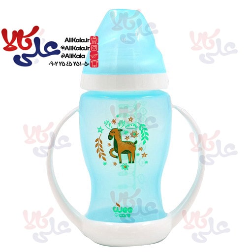 لیوان ضد قطره وی کر Wee care کد C707 حجم 300 میل
