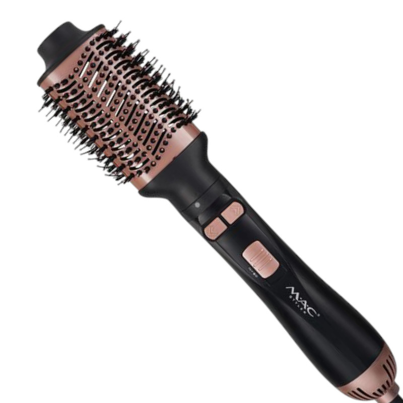 سشوار برس دار چرخشی مک استایلر مدل mc-6730 - مشکی