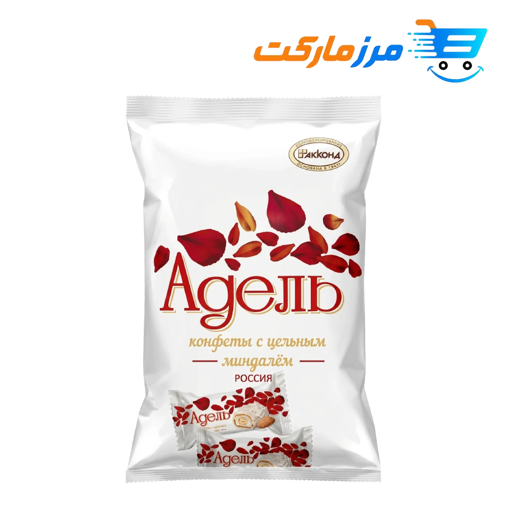 شکلات نارگیلی ادل بسته ۵۰۰ گرمی