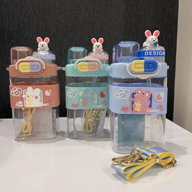 قمقمه دو حالته کودک مدل RABBIT BOTTLE