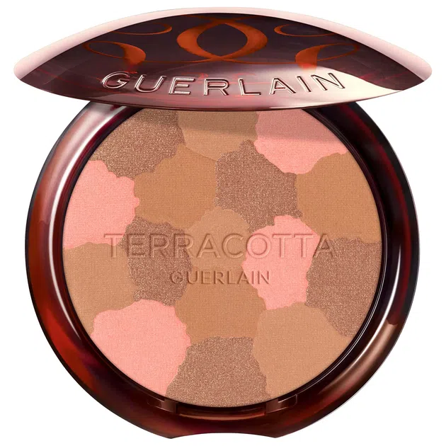 برنزر درخشان کننده تراکوتا لایت گرلن | GUERLAIN Terracotta Light Healthy Glow Bronzer - 02 - Medium Cool