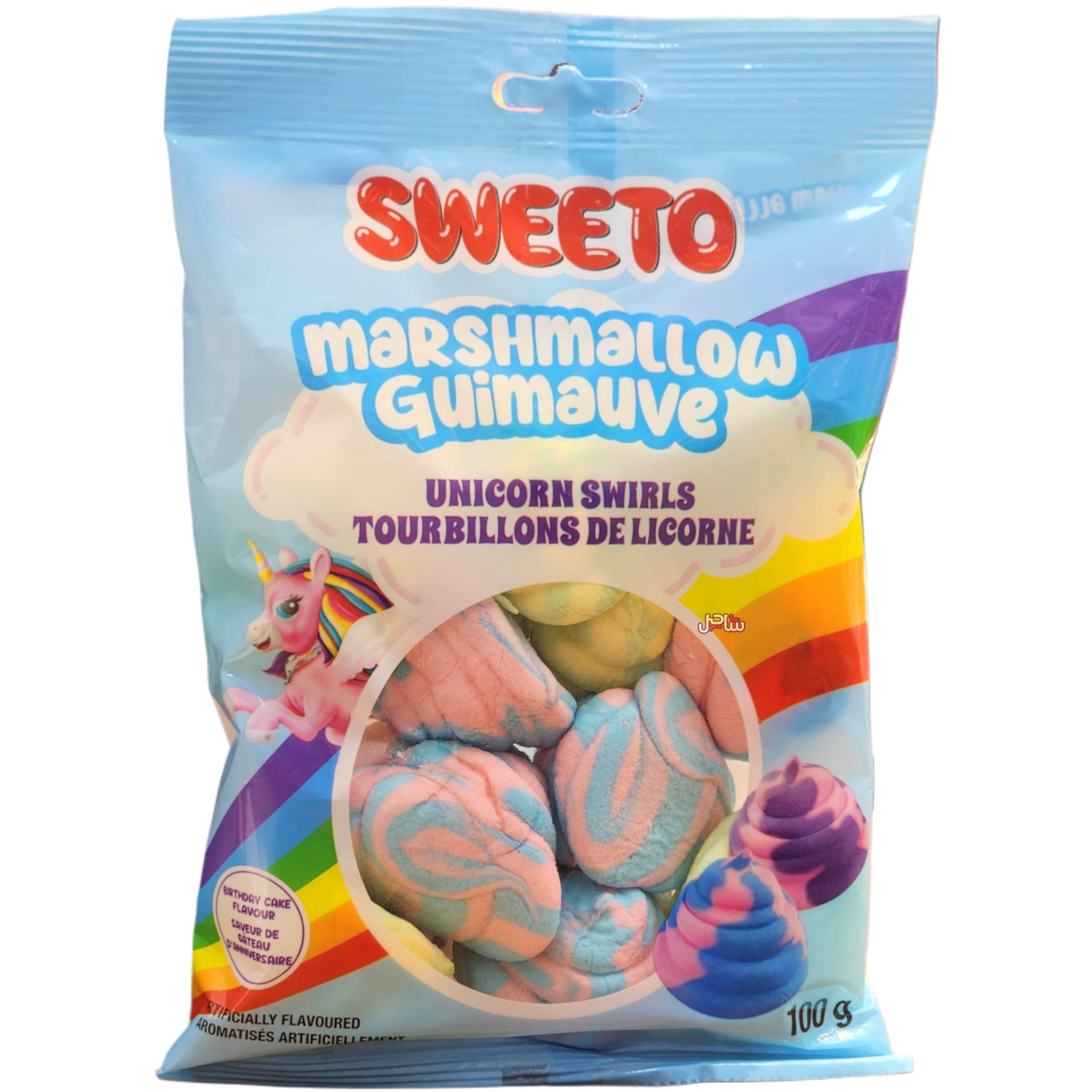 مارشمالو یونیکورن سوییتو (100gr)