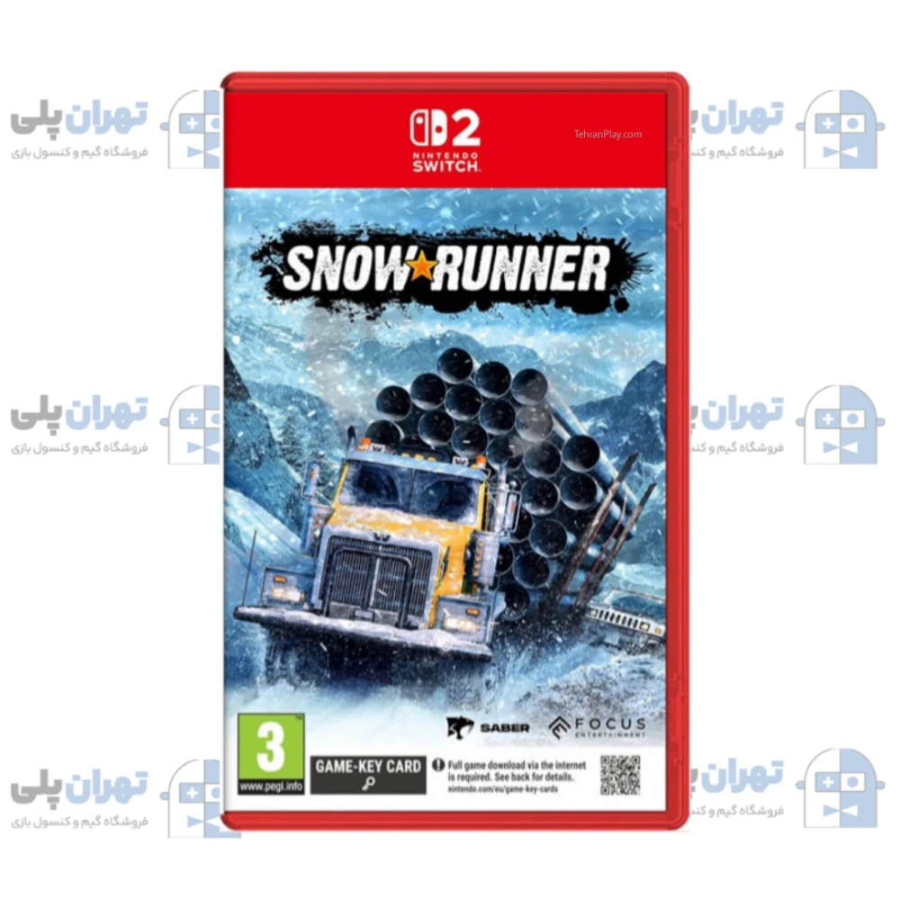 بازی SnowRunner برای Nintendo Switch 2