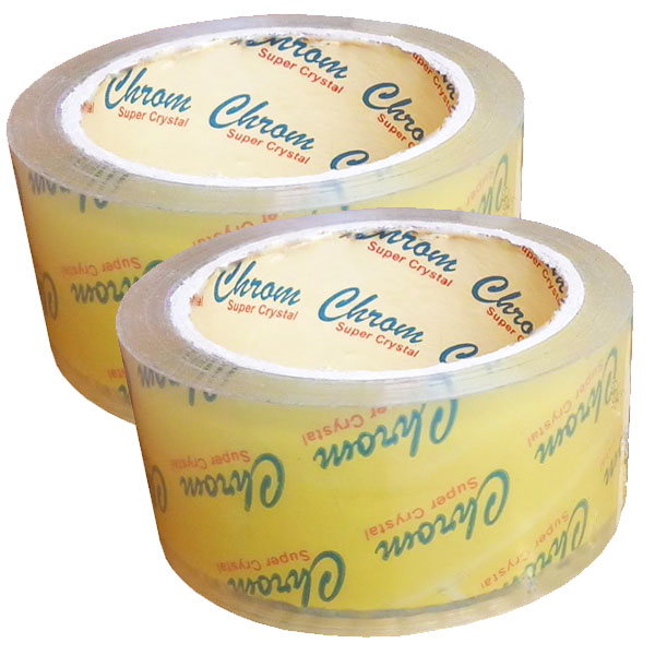 چسب پهن 5 سانتی 90 یارد ( بسته 6 عددی )