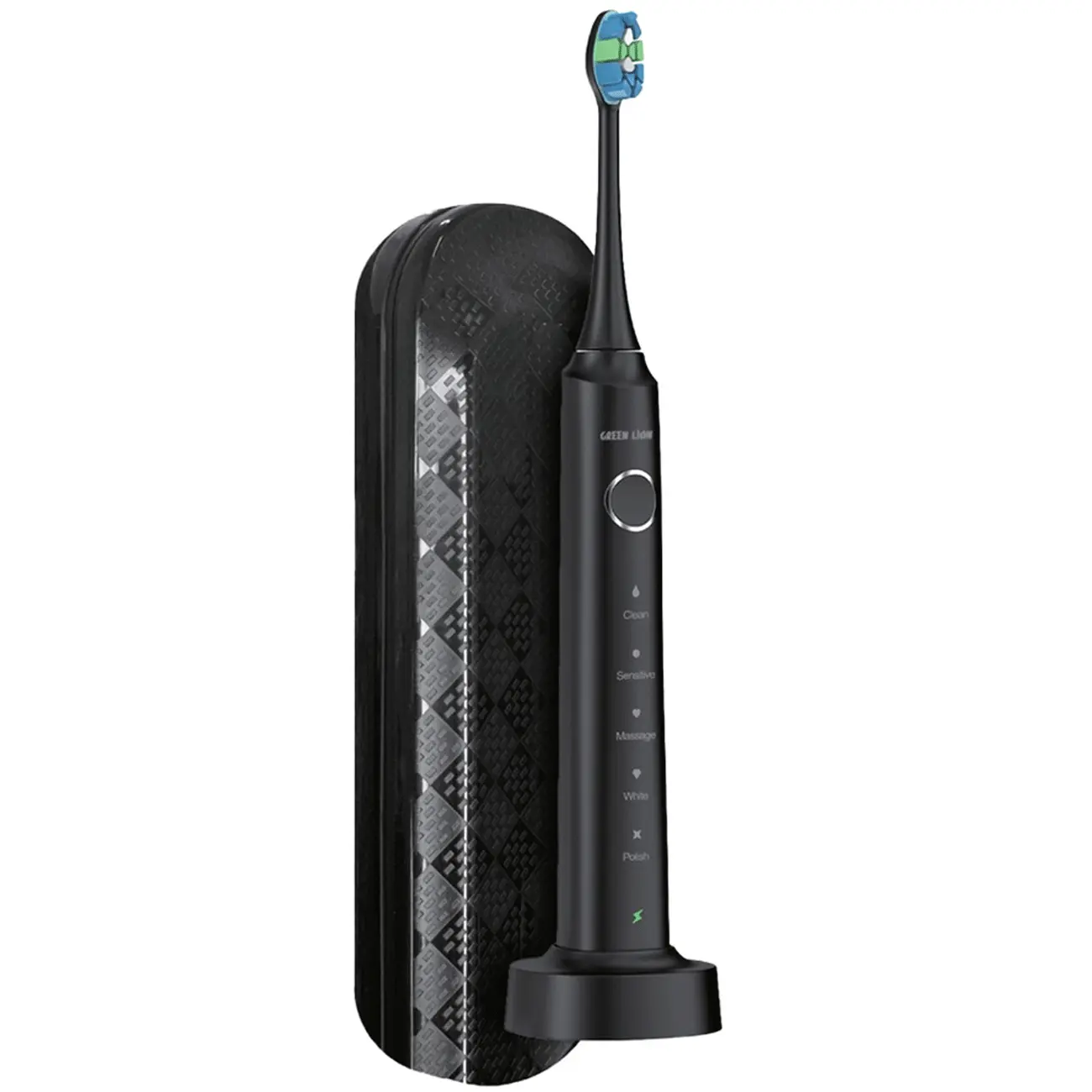 مسواک برقی هوشمند گرین لاین مدل Smart Brush GL-SB07 - مشکی